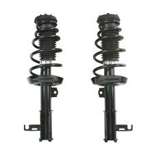 [US Warehouse] 1 Pair Car Shock Strut Spring Assembly for Chevrolet Cruze 2012-2015 372664 372663